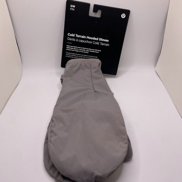 Lululemon Cold Terrain Hooded Gloves - Picture 1 of 8